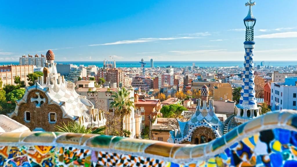 Atic Gaudi-Gracia Apartment Barcelona Bagian luar foto