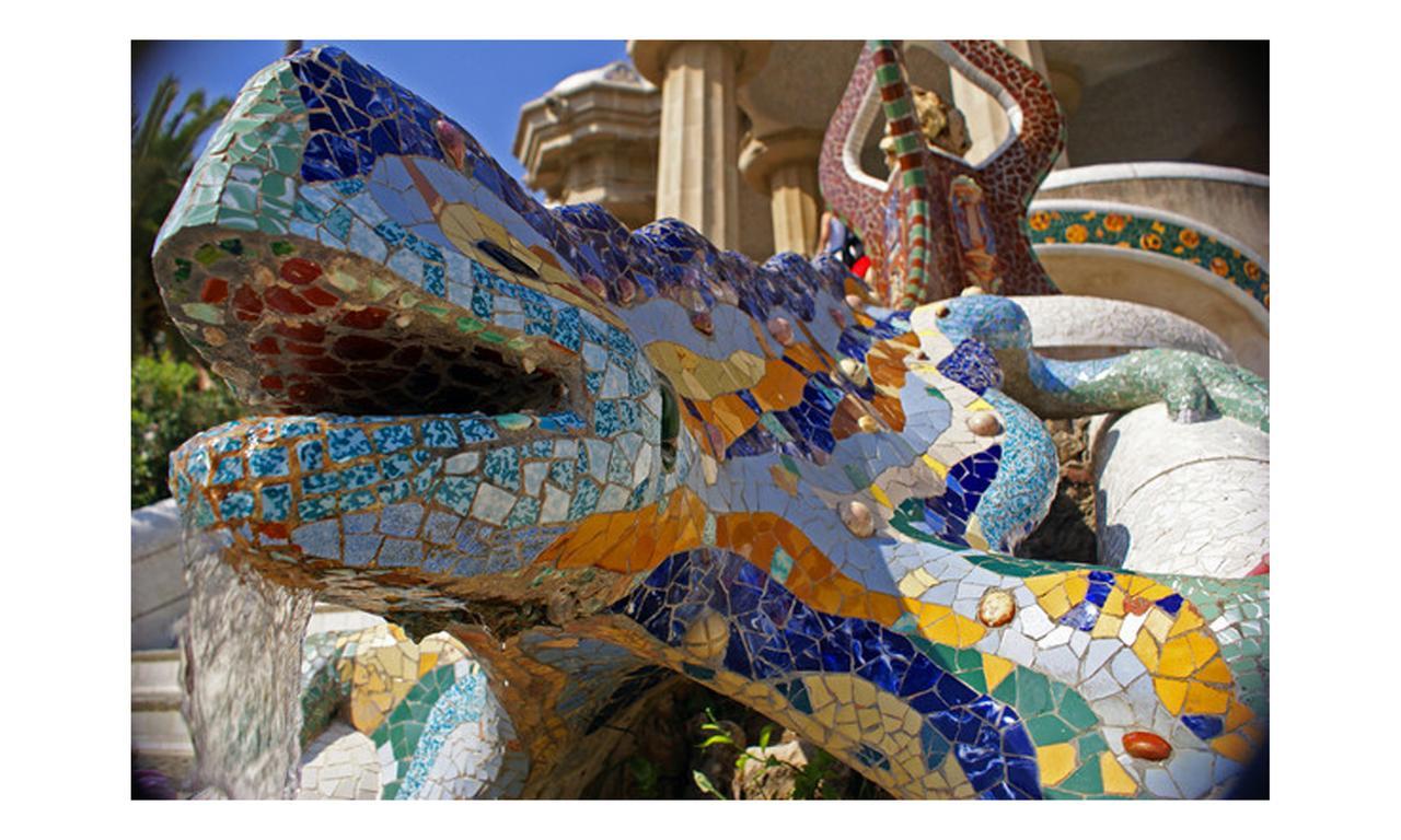 Atic Gaudi-Gracia Apartment Barcelona Bagian luar foto
